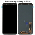 LCD Display + Touch Screen Digitizer Assembly for Samsung Galaxy J8 2018LCD Disp