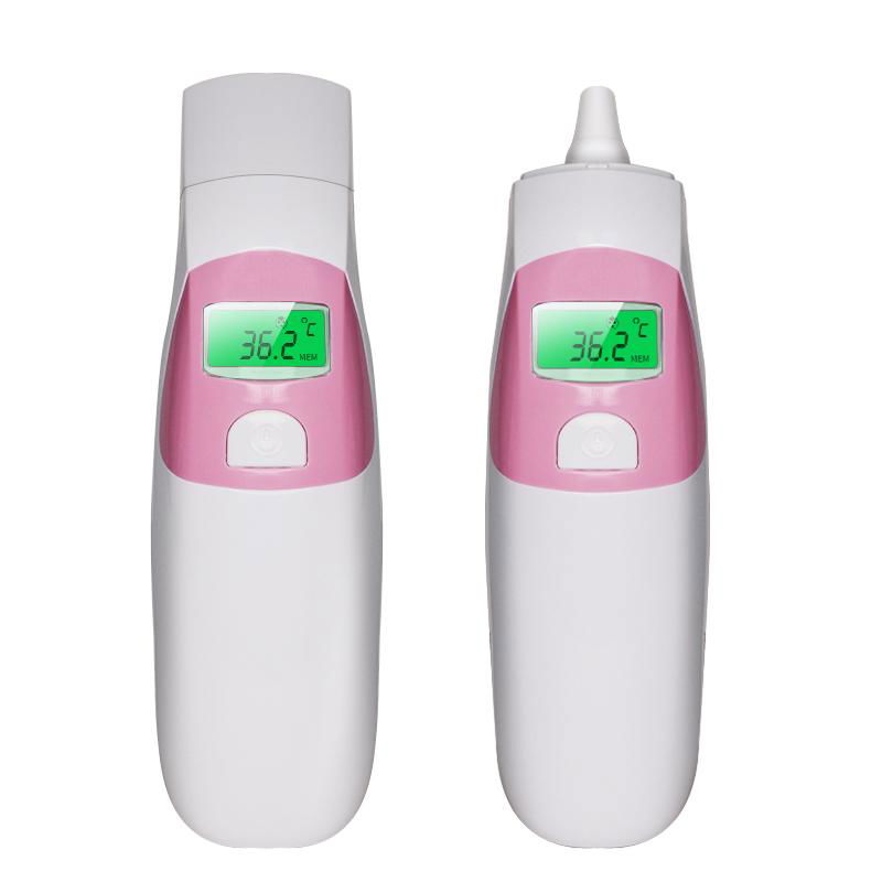 Adult Baby Forehead Ear Infrared thermometer FDA Digital Thermometer  4