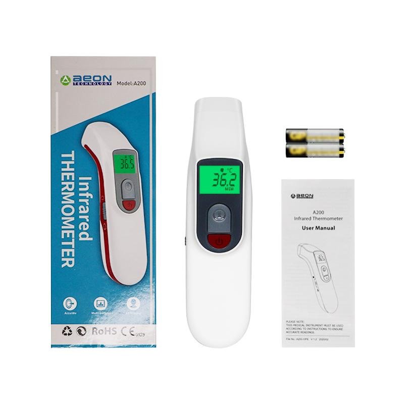 Digital Infrared Thermometer Non-contact Temperature Instruments with CE FDA app