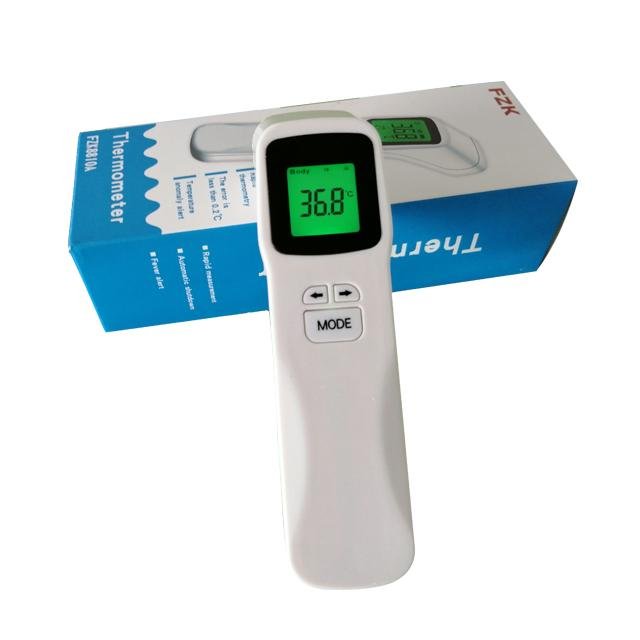 Non-contact Temperature Gun Infrared Forehead Body Handheld Digital Thermometer 
