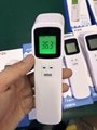 Non-contact Temperature Gun Infrared Forehead Body Handheld Digital Thermometer  2