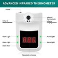 k3 thermometer professional II wall hanging industrial thermometer with alarm sy 2