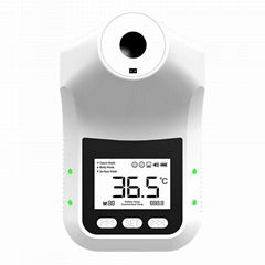 New model k3 pro thermometer LCD display background light setting with 10 differ