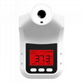 New model k3 pro thermometer LCD display background light setting with 10 differ 2