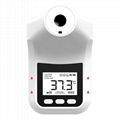 New model k3 pro thermometer LCD display background light setting with 10 differ 3