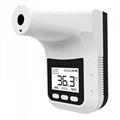 New model k3 pro thermometer LCD display background light setting with 10 differ 4