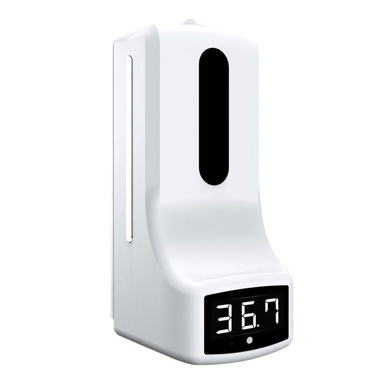 K9 Touchless Thermometer+ Automatic Sensor Sterilization Dispenser with Tripod 2