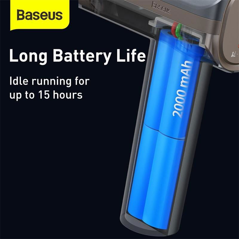Baseus Booster Dual-mode Massage Gun 5