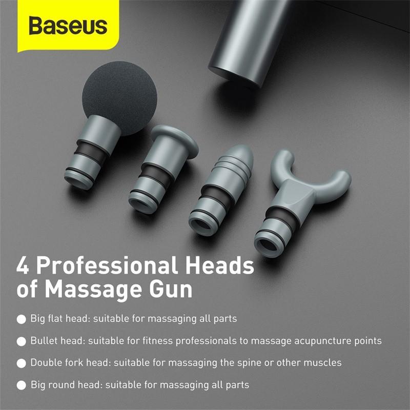 Baseus Booster Dual-mode Massage Gun 4