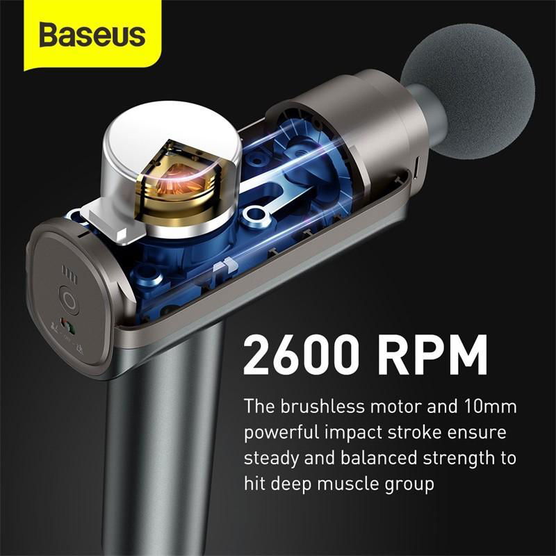 Baseus Booster Dual-mode Massage Gun 3