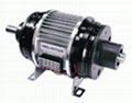 Electromagnetic Clutch and Brake Tandem shaft type double clutch unit  1