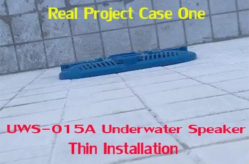 Underwater Speaker UWS-015A 4