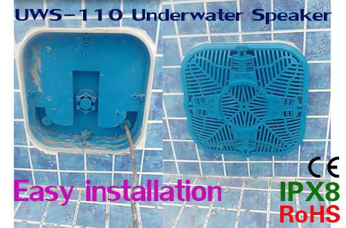 Underwater Speaker UWS-110 4