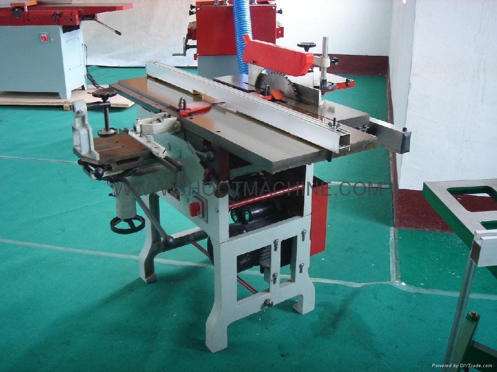 Multi-use Woodworking Machine with sliding table ,ML393A 5