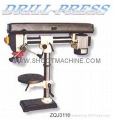 Radial Drill Press Machine,ZQJ3116 