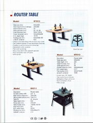 Router Table,RT013,RT012,BXZ-3