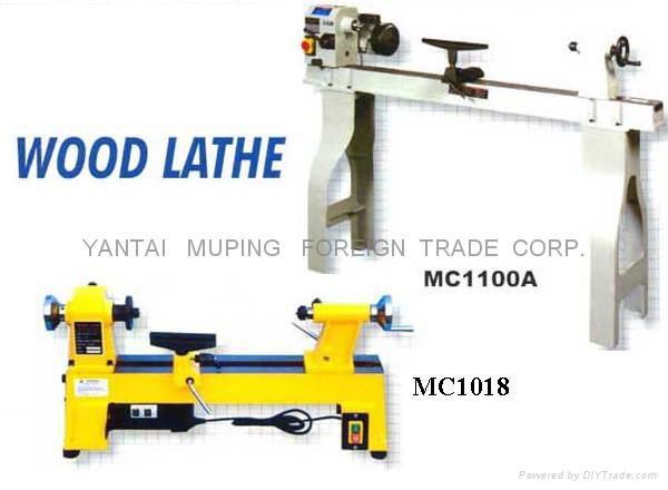 wood lathe,MC1018,MC1100A
