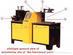 Multifunction combination Wrought Iron machine,SDZC