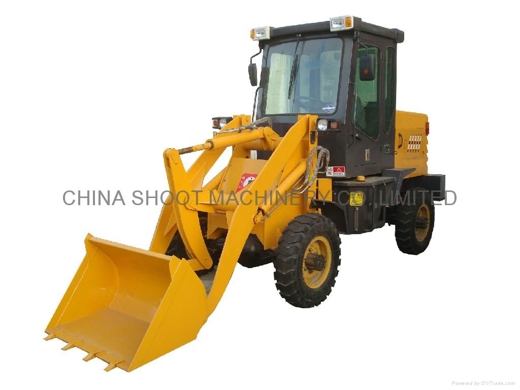 Wheel loader, SHZ-L08