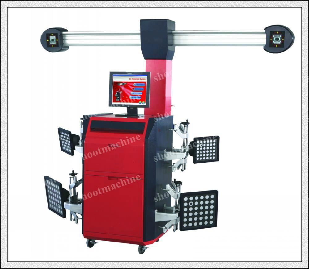 3D Wheel Alignment Machine, SH-G8