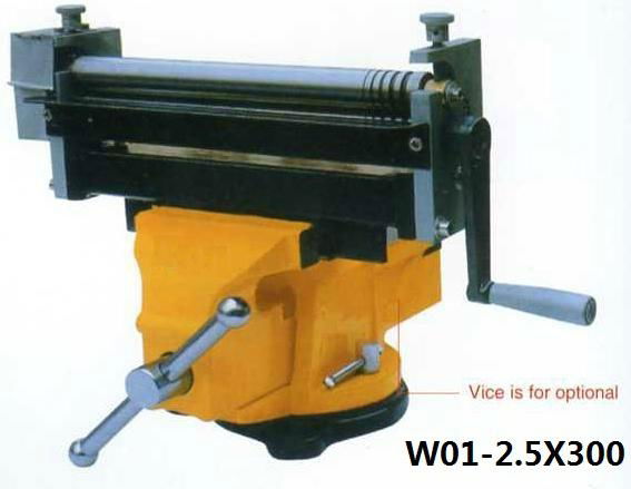 Slip Roll Machine, W01-08x610,W01-08x915,W01-08x1000,W01-08x1300,W01-1.5x1300 5