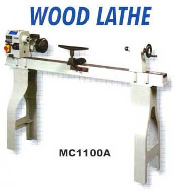 wood lathe,MC1018,MC1100A 3