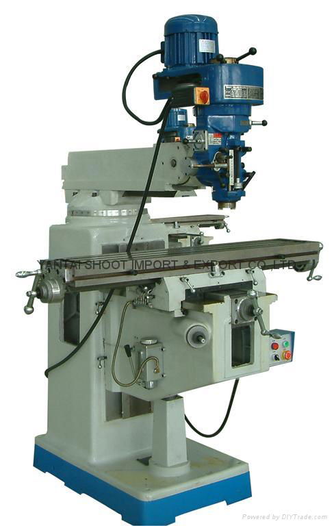 Turret Milling MachineX6323(2#)X6325(3#)XA6325(4#)XB6325(5#)XB6330(5#)XB6333(6#)