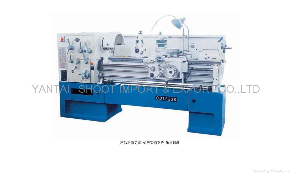 Universal Lathe Machine