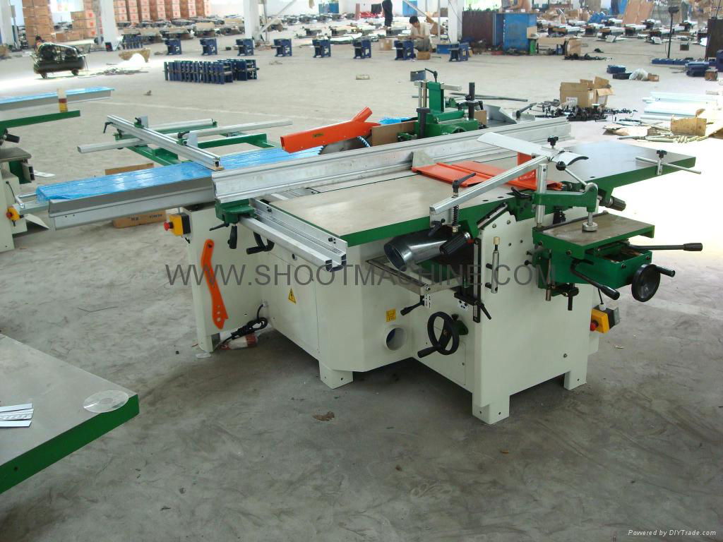 5 in 1 High Quality Combine Woodworking Machine,ML394G 3