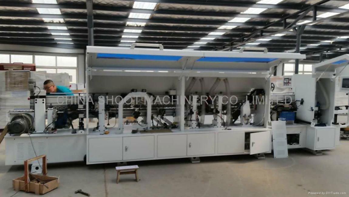 High Quality PVC Tape Edge Banding Machine,SH260DJ 3