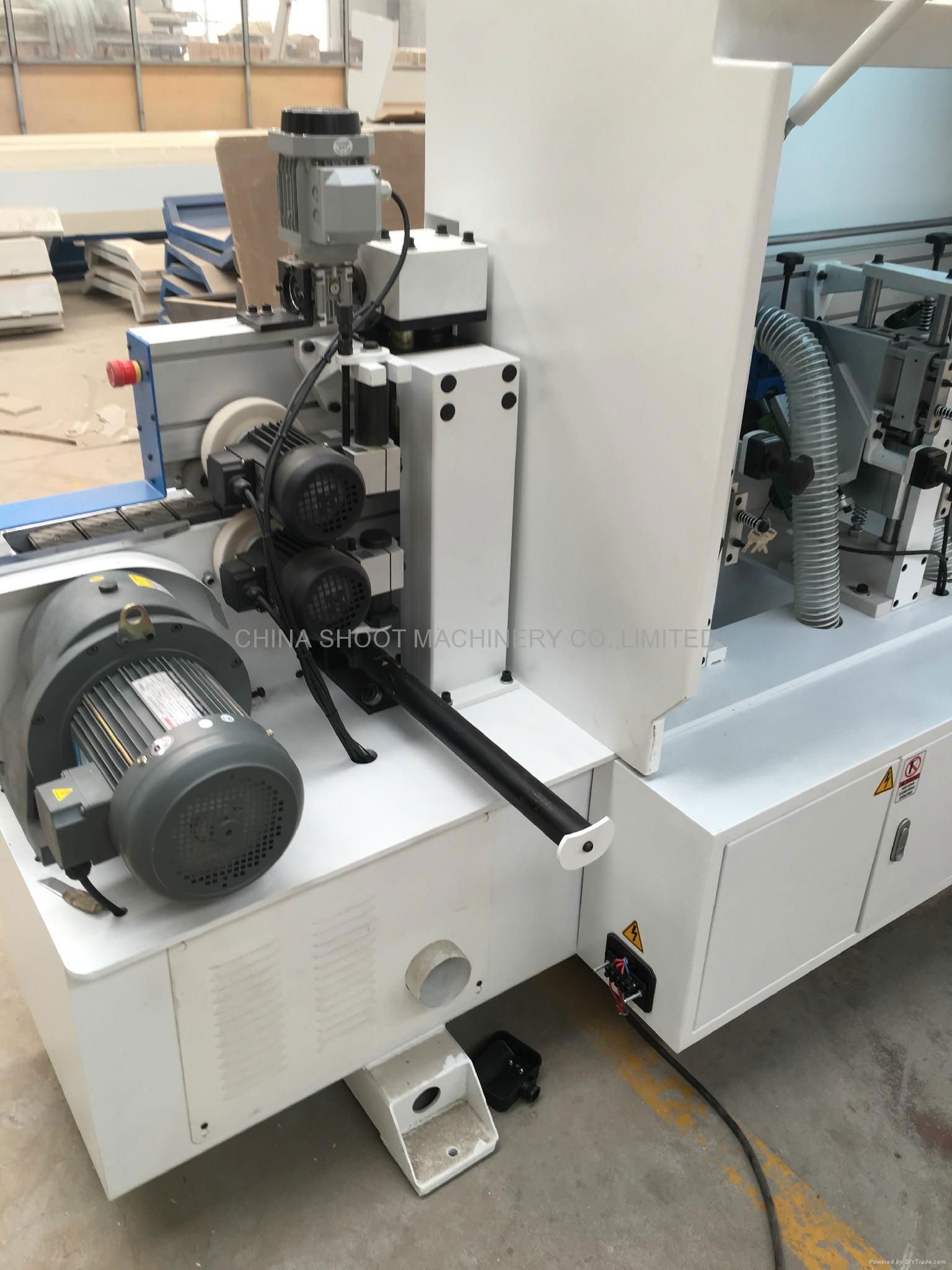 Shoot Brand Auto Edge Banding Machine with pre-milling function,SH260J 4