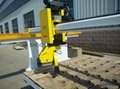 CNC cutting Stone Saw Machine with turn head and angle control, SHXY-2000X3000