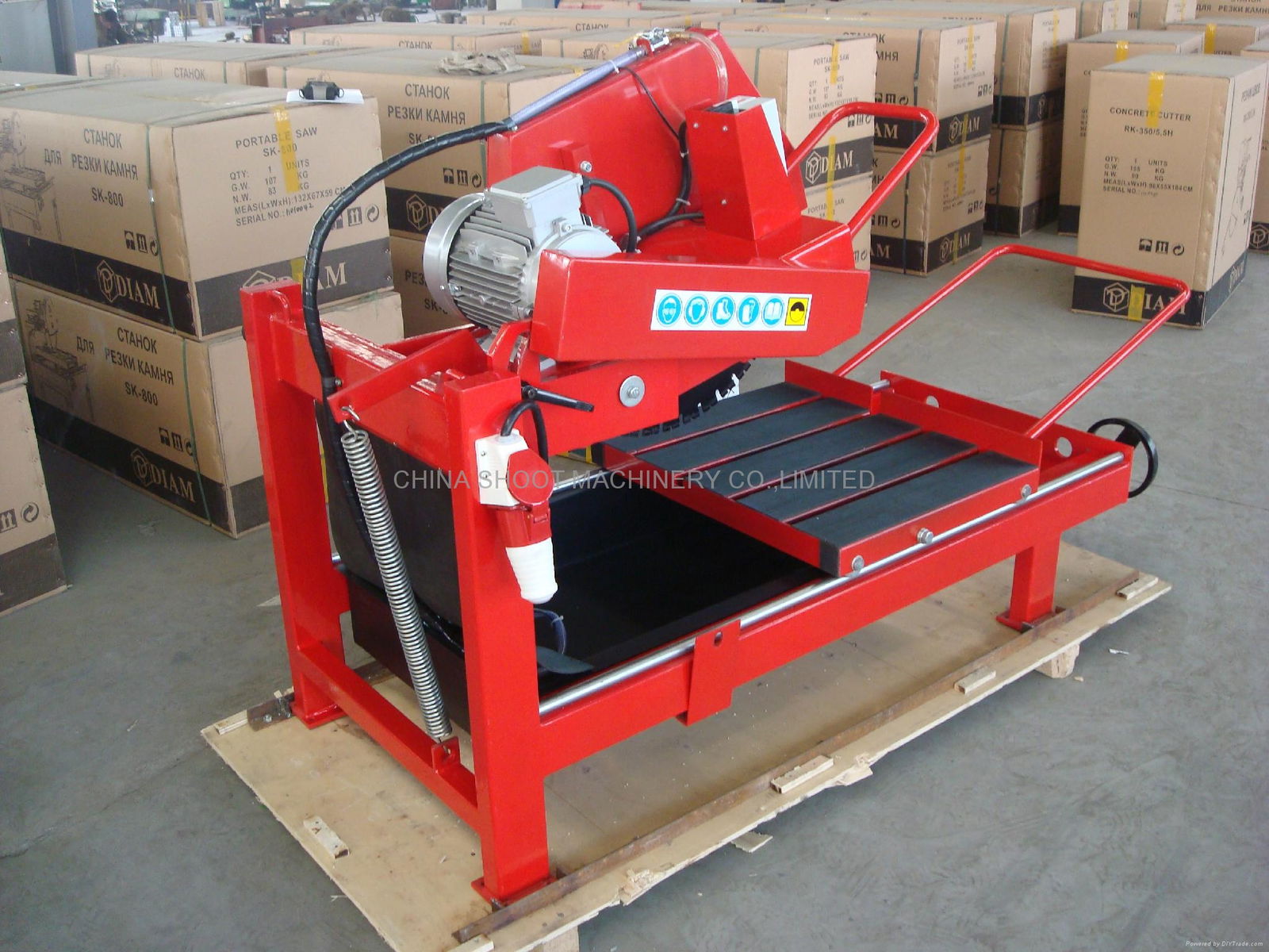 Diamond Rock Stone Saw Machine,SH-L900 2