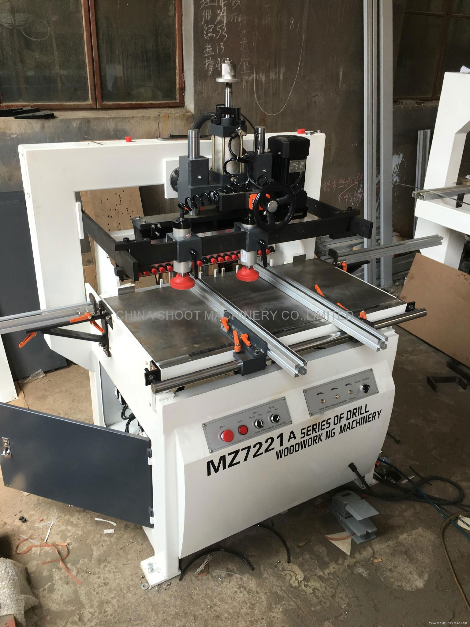 Boring Machine, MZ7221A 3