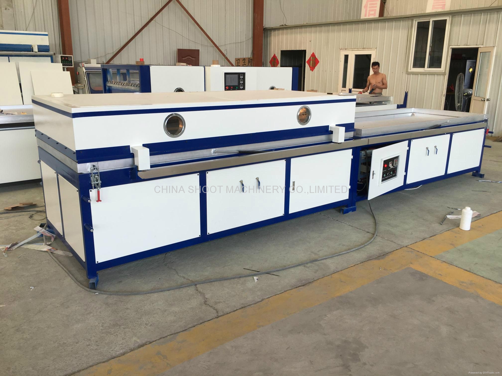 Vacuum Laminating Machine with semiautomatic,SH2611B SHOOT (China