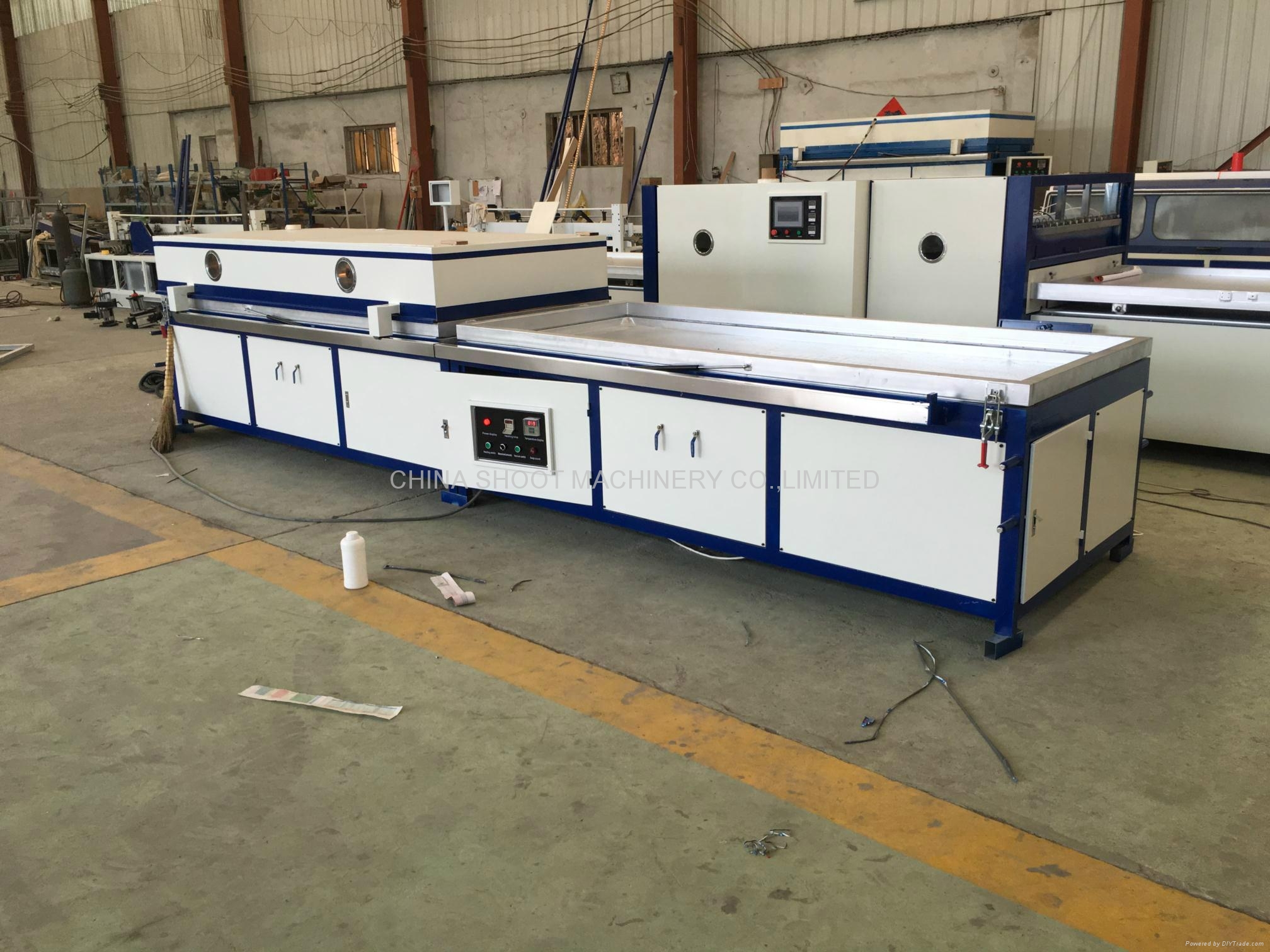 Vacuum Laminating Machine with semiautomatic,SH2611B SHOOT (China