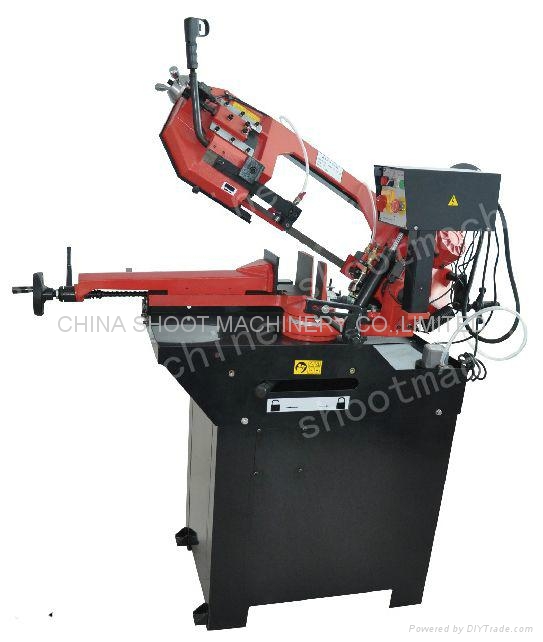 Metal cutting band Saw, SH4023 SHOOT (China Manufacturer) Machine