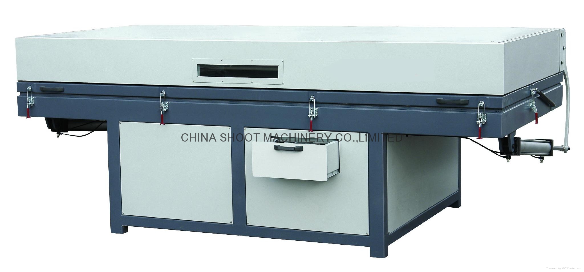 Vacuum Laminating Machine with curve and straight function,SH2300B2