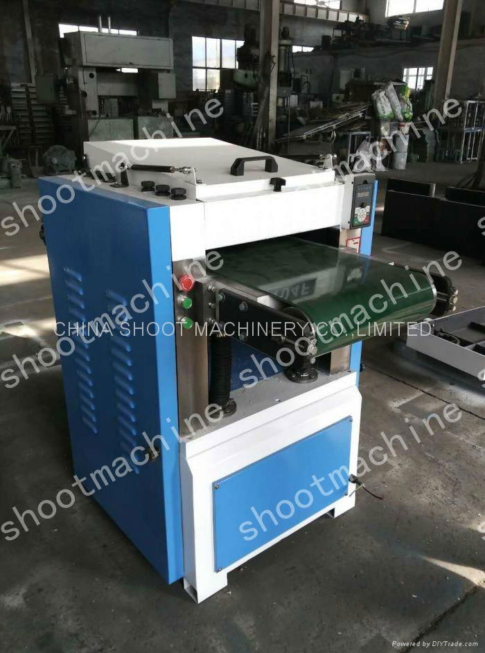 High Speed Thicknesser Machine by conveyer belt SH104F,SH106F 2