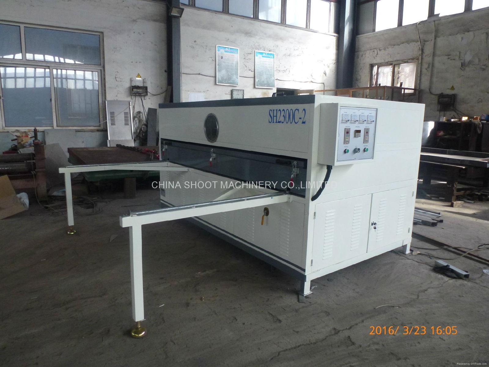 Vacuum Laminating Machine with semi-automatic,SH2300C-2 4