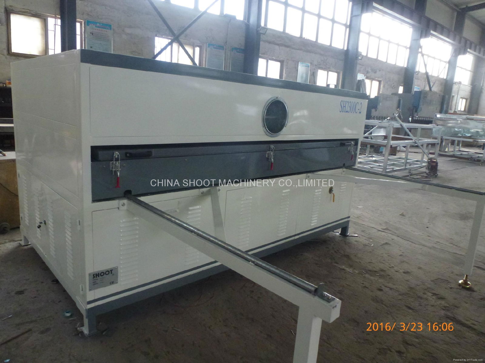 Vacuum Laminating Machine with semi-automatic,SH2300C-2 5