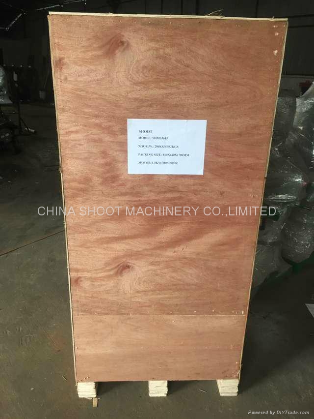 Shoot Brand Woodworking Vertical Mortiser Machine,SHMS3615 6