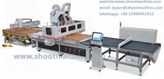 Heavy Duty CNC Automatic Loading And Unloading Router, SHD-1325