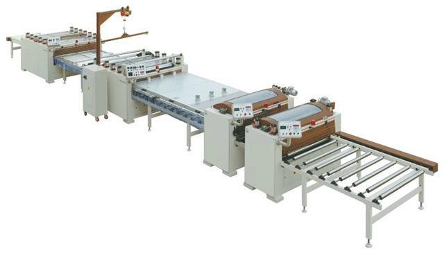 16m Paper (PVC) Sticking Production Line (High Matching Type),SH1350D-II