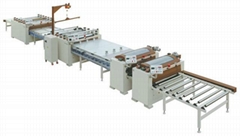 16m Paper (PVC) Sticking Production Line (High Matching Type),SH1350D-II