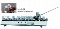 Profile Wrapping Machine (Hot Melt Glue High Matching Type) , SH300B-II