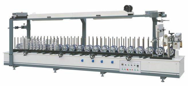 Profile Wrapping Machine (Scraping Coating Type) ,SH450A