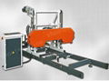 Horizontal Woodworking Band Saw Machine