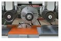 Woodworking Multiple Rip Saw Machine with up & down saw blade,SHMJ230 4