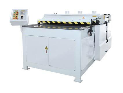 Woodworking Multiple Blade Rip Saw machine with working width 1350mm 2